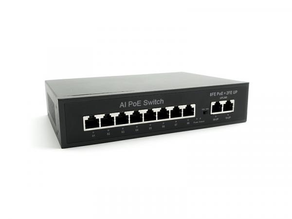 Коммутатор EL S-10/8PA_v.2 - картинка 1