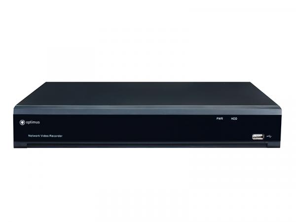 IP-видеорегистратор Optimus NVR-8081_v.2 - картинка 1
