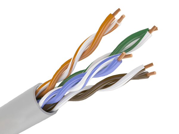 Кабель Optimus UTP-5e LSZH 4x2x0.5 Cu (indoor) 305м - картинка 1