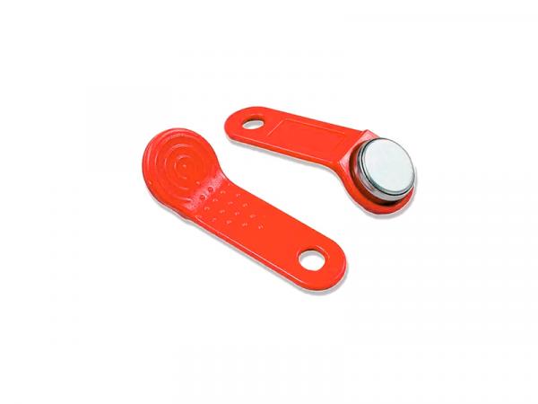 Ключ Optimus ТМ (iButton) красный - картинка 1